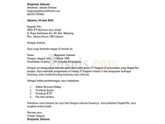 Cara Melamar Kerja Via Email dan Contohnya yang Benar