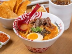 Haraku Ramen Gandeng Ustadz Maulana Rilis Menu Baru Jelang Ramadan