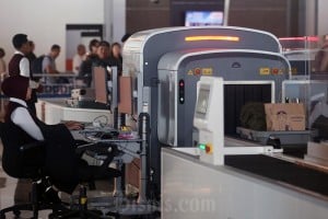 Terminal 3 Bandara Soekarno - Hatta Gunakan X-ray Canggih