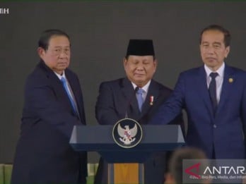 SBY di Acara Retret: Presidennya Prabowo, Tidak Boleh Ada Matahari Kembar!