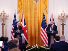 Bertemu Keir Starmer, Trump Umumkan Negosiasi Perjanjian Dagang AS-Inggris