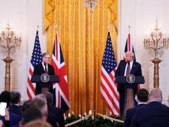 Bertemu Keir Starmer, Trump Umumkan Negosiasi Perjanjian Dagang AS-Inggris