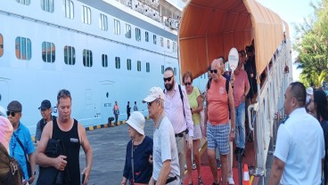 Kapal Pesiar Jumbo Berlabuh di Bali, Bawa 4.279 Wisatawan