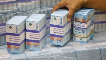 Rupiah Lesu Jelang Ramadan, Ditutup Rp16.595,5 per Dolar AS