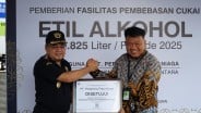 Bea Cukai Sidoarjo Bebaskan Cukai Etil Alkohol untuk Energi Terbarukan