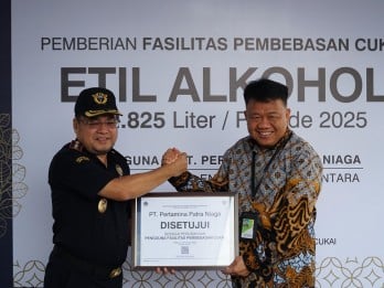 Bea Cukai Sidoarjo Bebaskan Cukai Etil Alkohol untuk Energi Terbarukan