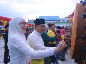 Petang Megang, Tradisi Sambut Ramadan di Pekanbaru Berlangsung Khidmat