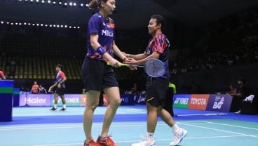 Hasil Perempat Final German Open 2025: Mantap! Rehan/Gloria ke Semifinal