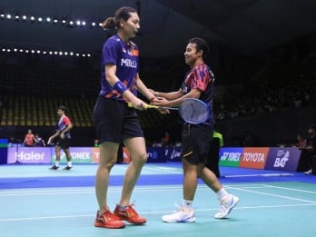 Hasil Perempat Final German Open 2025: Mantap! Rehan/Gloria ke Semifinal