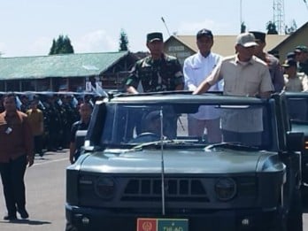 Spesifikasi Maung MV3, Rantis yang Diserahkan Menhan ke TNI & Polri untuk Operasional