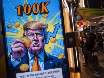 Donald Trump Gelar Crypto Summit di Gedung Putih Pekan Depan