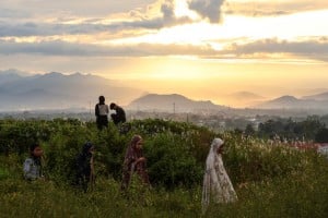 Matahari Terbit Pertama Ramadhan di Gowa