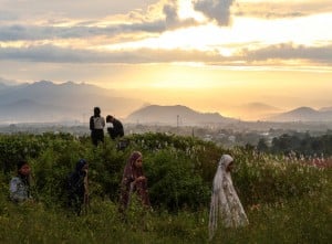 Matahari Terbit Pertama Ramadhan di Gowa