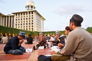 4.000 Porsi Makanan Disediakan Untuk Berbuka Puasa di Masjid Istiqlal