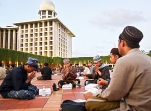 4.000 Porsi Makanan Disediakan Untuk Berbuka Puasa di Masjid Istiqlal