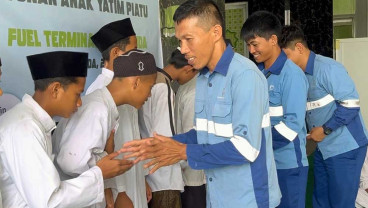 Sambut Ramadan, Elnusa Petrofin Berbagi Energi Kebahagiaan dengan Anak Yatim Piatu & Dhuafa di Seluruh Indonesia