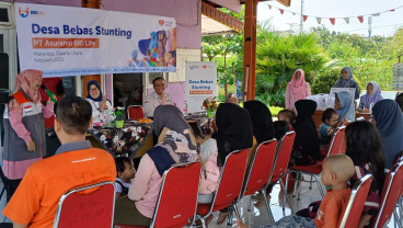 BRI Life Turut Ambil Bagian Pada Percepatan Pengentasan Stunting di Marunda Jakarta Utara