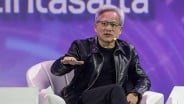 Saham Nvidia Melorot, Kekayaan Jensen Huang Anjlok Rp157,5 Triliun dalam Sehari