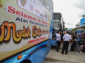 Info Mudik Gratis 2025, Pemerintah Siapkan Kuota 100.000 Orang