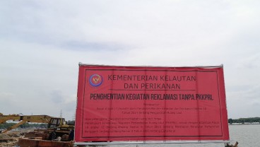 Kasus Pagar Laut Ilegal Bekasi, PT TRPN Telah Bayar Denda Rp2 Miliar