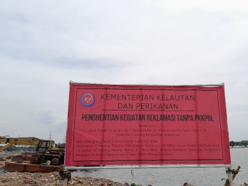 Kasus Pagar Laut Ilegal Bekasi, PT TRPN Telah Bayar Denda Rp2 Miliar