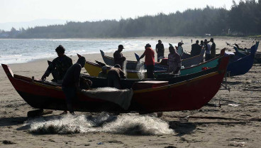 Nelayan di Aceh Kembali Melaut Setelah Libur Meugang Ramadan