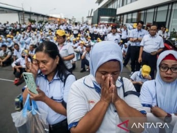 DPR: PHK Karyawan Sritex Jelang Ramadan-Lebaran Tidak Tepat