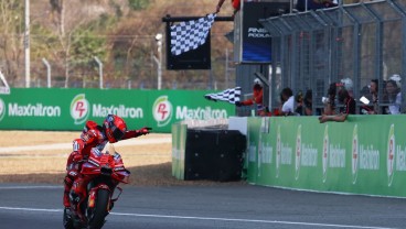 Live Hasil MotoGP Thailand 2025, 2 Maret, Sempurna! Marc Marquez Juara Lagi