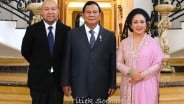 Prabowo Bukber dengan Titiek Soeharto dan Didiet, Netizen: Ciyeeee..