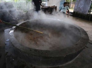 Melihat Pembuatan Makanan Ie bu peudah, Hidangan Khas Berbuka Puasa di Aceh