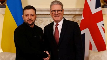 Inggris & Eropa Susun Rencana Perdamaian Ukraina, Siap Bawa ke AS