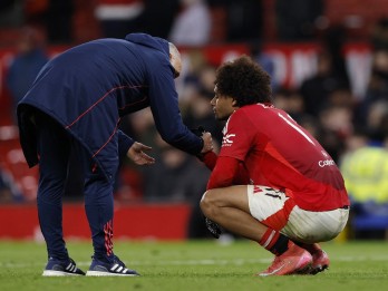 Tumbang dari Fulham, Manchester United Puasa Gelar Domestik Musim Ini