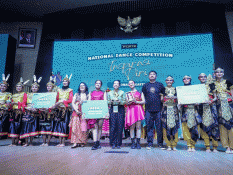 Angkat Budaya Nusantara, iForte Gelar Kompetisi Tari Nasional di Jakarta