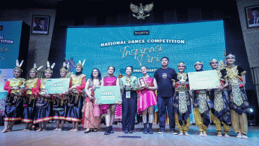 Angkat Budaya Nusantara, iForte Gelar Kompetisi Tari Nasional di Jakarta
