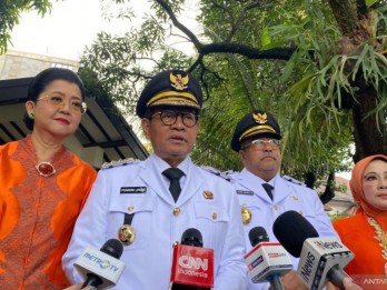 Pramono Ngantor di Balai Kota, ungkap Instruksi Mega Pasca Retret Magelang