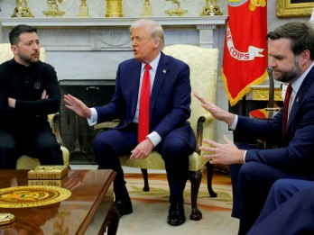 Tanggapan Pedas Rusia soal Debat Panas Zelensky vs Trump