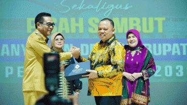 Pj. Bupati Sandi Fahlepi Akhiri Masa Jabatan, M Toha dan Rohman Resmi Pimpin Muba