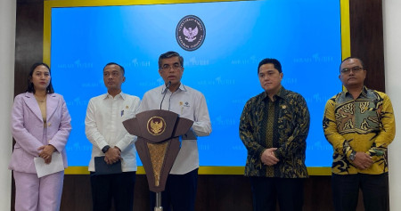 Erick Thohir Ikut Rapat PHK Sritex, BUMN Bakal Jadi Investor Baru?