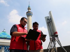 Telkomsel Prediksi Trafik Naik 16% pada Rafi 2025, Ribuan BTS 5G Disiagakan