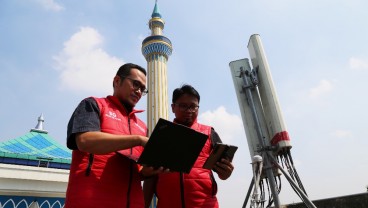 Telkomsel Prediksi Trafik Naik 16% pada Rafi 2025, Ribuan BTS 5G Disiagakan