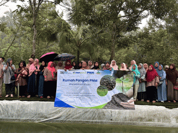 Rumah Pangan PNM, Solusi Ketahanan Pangan untuk Masyarakat Purwokerto