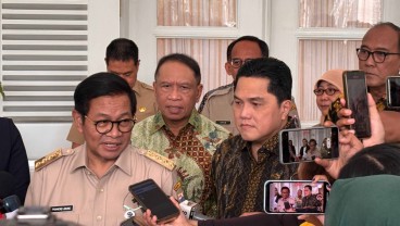 Erick Thohir Temui Pramono, Minta Pakai JIS untuk Agenda Timnas dan Piala Presiden