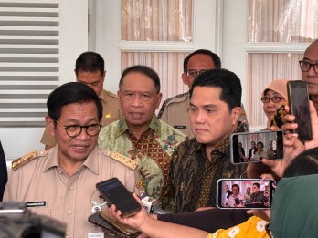 Erick Thohir Temui Pramono, Minta Pakai JIS untuk Agenda Timnas dan Piala Presiden