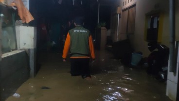 Hampir 1.000 Warga Terdampak Banjir di Kabupaten Bogor