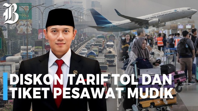 VIDEO: Sederet Diskon Bagi Pemudik dari Pemerintah