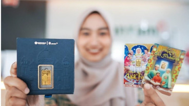Sambut Ramadan 1446 H, Antam (ANTM) Hadirkan Emas Batangan Masjid Damaskus