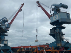 Ekspor Sektor Pertanian Industri dan Pertambangan Sumsel Kompak Terkoreksi