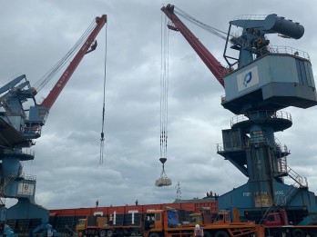 Ekspor Sektor Pertanian Industri dan Pertambangan Sumsel Kompak Terkoreksi