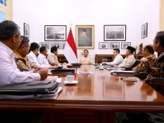 Prabowo Ajak Menteri Kabinet Merah Putih Bukber Perdana di Istana Merdeka