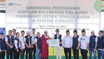 Pegadaian Gandeng Universitas Jenderal Soedirman Bangun PLTS di Batam